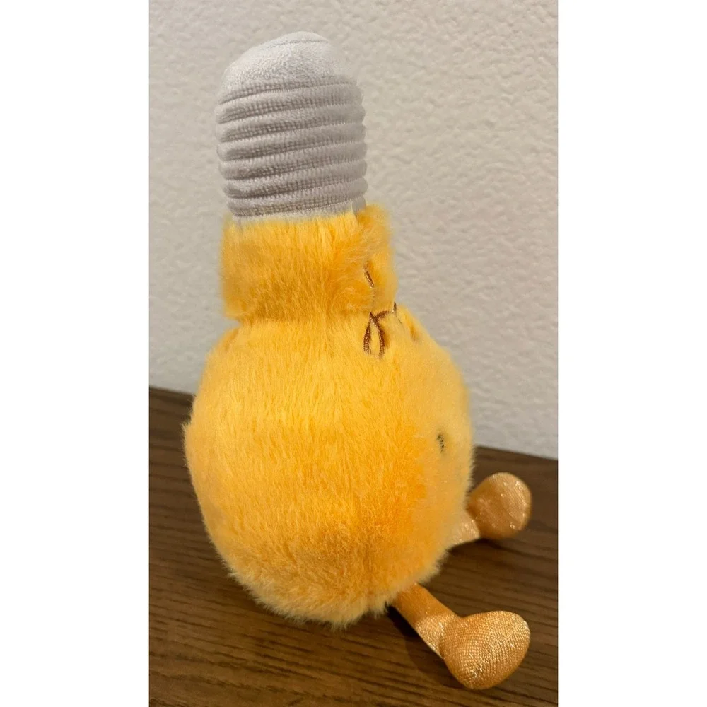 Jellycat Amuseables Lightbulb Plush AUTHENTIC w Dust Bag SAME DAY SHIPPING NWT